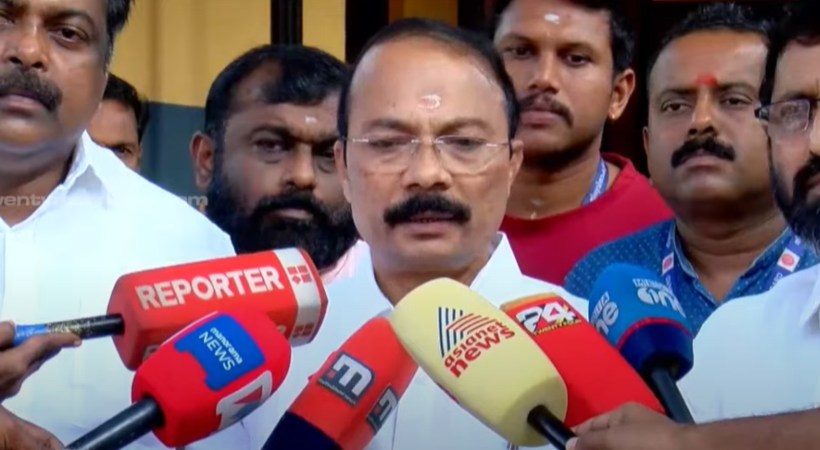 p s prasanth