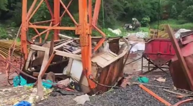 ropeway accident
