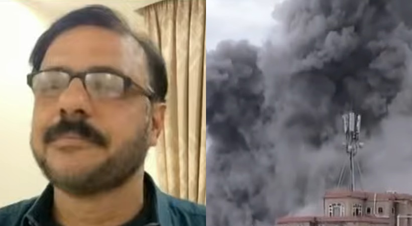 24 news team narrates ground reality of israel attack in yemen
